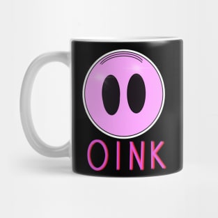 Piggy oink oink Mug